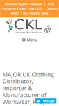 Mobile Screenshot of ckl.uk.com
